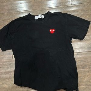 Men’s Comme de garçon black tshirt